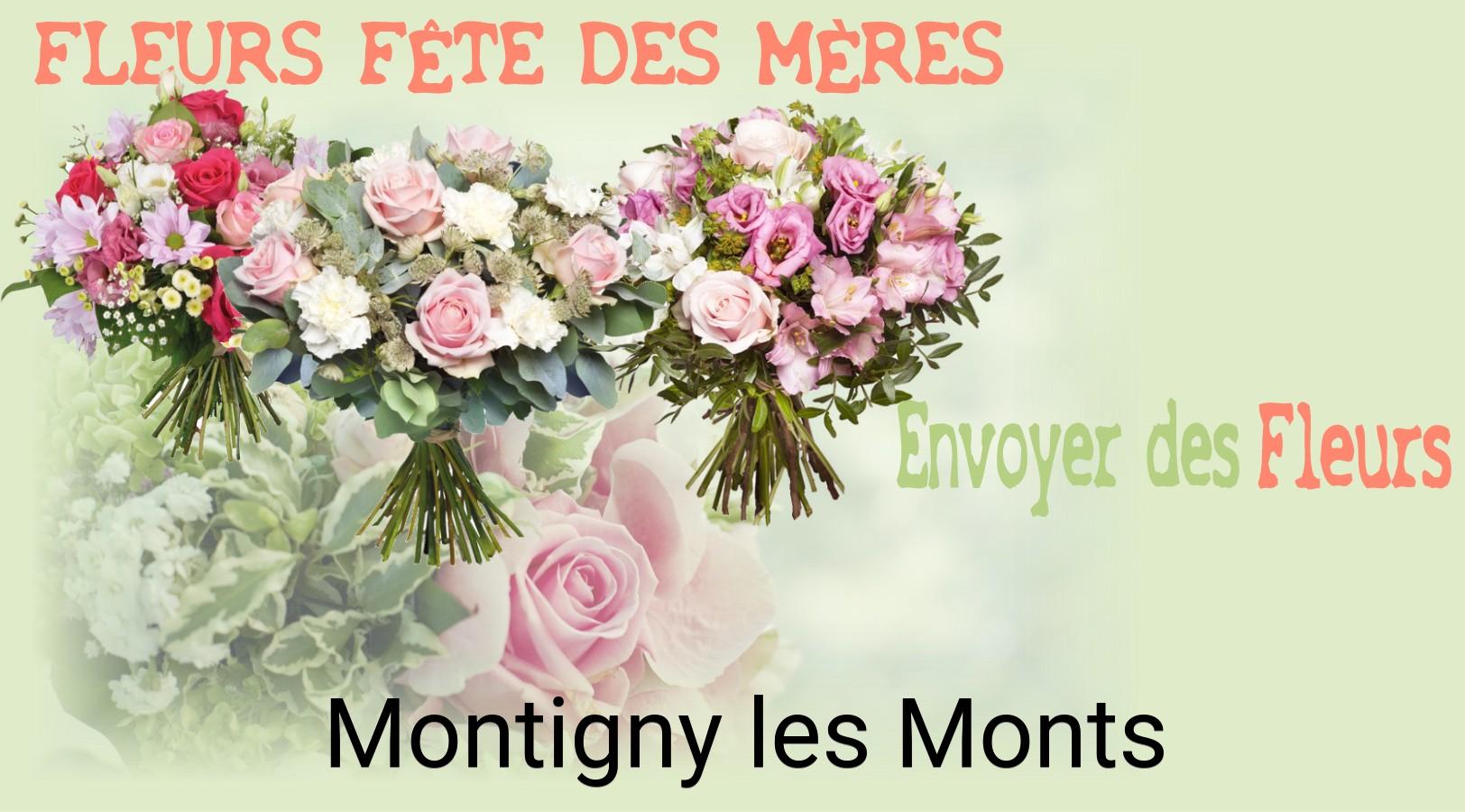 Bouquet de Fête des Mères livré à Montigny-les-Monts